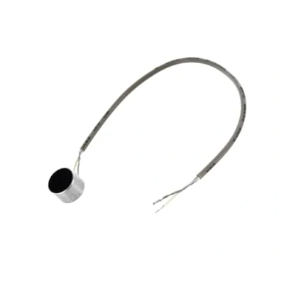 Abbildung von WITTKOWARE 10mm Mikrofonkapsel mit Kugel Charakteristik, 20Hz 16kHz, 1 10V, 15cm Anschlusskabel, anschlussfertig verzinnt
