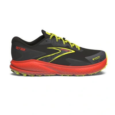 Abbildung von Brooks Divide 5 GTX Laufschuh Trail, Herren, Größe: 41, Black cherry lime Schuhe