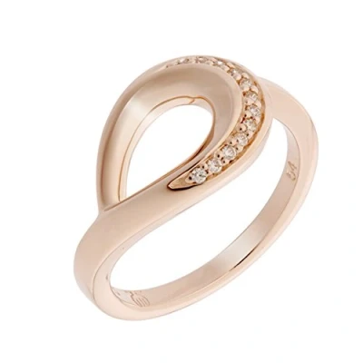 Abbildung von Orphelia Damen Ring Sterling Silber 925, Rosé zr 7366