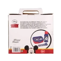 Abbildung von Mickey Mouse Brotdose, Bidon 400ml, Sztućce