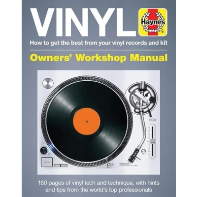 Abbildung von Haynes Vinyl Manual: How to Get the Best from Your Records and Kit (Haynes Owners&#039; Workshop Manuals)