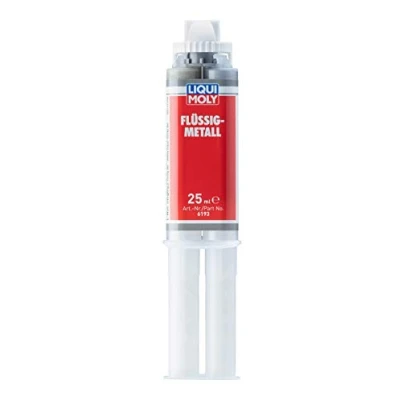 Abbildung von LIQUI MOLY Flüssig Metall 25 ml Klebstoff Art. Nr.: 6193, farblos