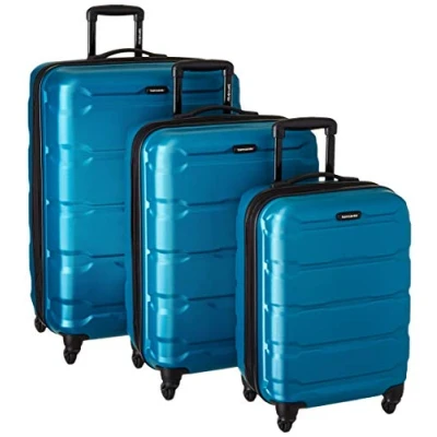 Abbildung von Samsonite Omni Pc Hartschale erweiterbarer Koffer, rosa, Einheitsgröße