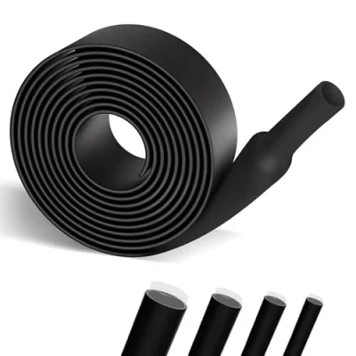 Abbildung von 8 Stück in 4 Größen (4mm+6mm+8mm+12mm)*2 schrumpfschlauch，schrumpfschlauch set,schrumpfschlauch mit kleber,schrumpfschläuche,schrumpfschlauch schwarz