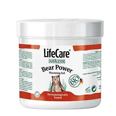 Abbildung von Antirheumatic Warming Gel Bear Power with BIO Herbs, 250 ml