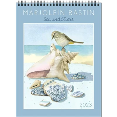 Abbildung von Marjolein Bastin 2023 Calendar: Sea and Shore