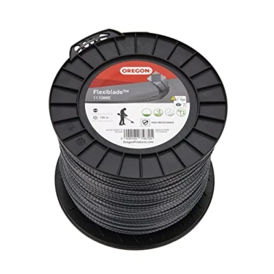 Abbildung von Oregon 111088E Gezahnter FlexiBlade Mähfaden, 3,00 mm, 195 Meter Spule