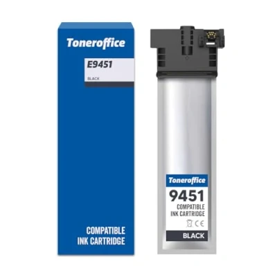 Abbildung von T9451 Druckerpatrone kompatibel mit Epson C13T945140 Druckerpatronen Schwarz für Workforce Pro WF C 5210 5290 5710 5790 DW DWF (ca. 5000 Seiten)