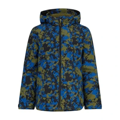 Abbildung von Ziener Kinder ALUCK Ski Jacke/Winterjacke warm, atmungsaktiv, wasserdicht, natural camo, 176