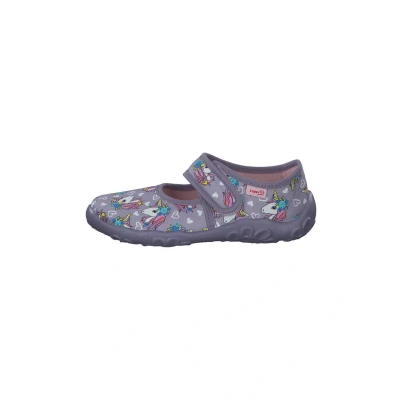 Abbildung von Superfit Riemchenballerina für Kinder, Größe: 38, Violett Schuhe