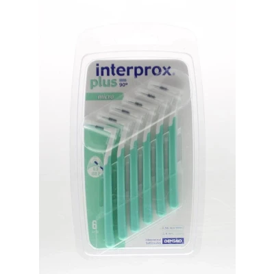 Abbildung von Interprox plus micro grün Interdentalbürste