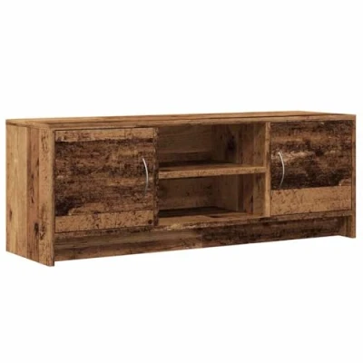 Abbildung von vidaXL TV Schrank Altholz Optik 102x30x37,5 cm Holzwerkstoff (1 St)