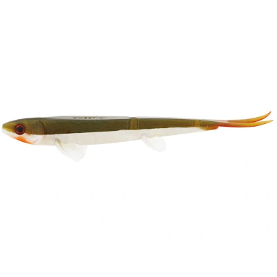 Abbildung von Westin Twinteez Pelagic Bass Orange V Tail Shad 20cm 30g (2 Stück) Gummifisch
