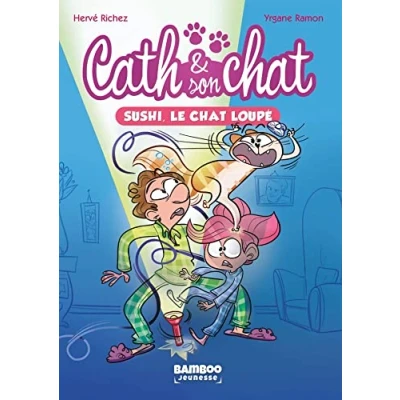 Abbildung von Cath et son chat Poche tome 01: Sushi, le loupé
