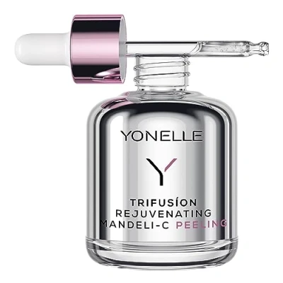Abbildung von YONELLE TRIFUSION Mandel Peeling Gesicht mit Vitamin C Gesichtspeeling Verjüngt das Hautbild Mandelic Acid Reinigt, Hellt Pigmentflecken Für jeden Hauttyp 50 ml