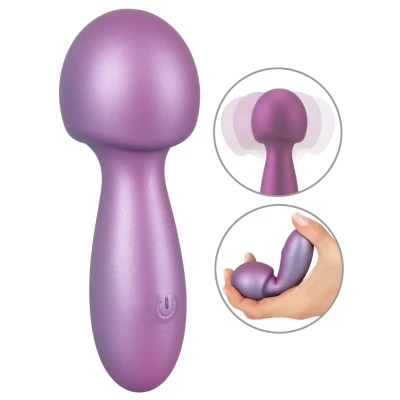 Abbildung von Massagestab „Flexible Mini Wand“ im Metallic Glossy Look