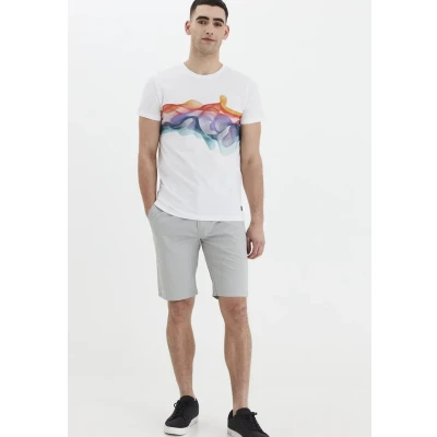 Abbildung von Solid Sdtitian Shorts, Herren, Größe: XXL, Light grey