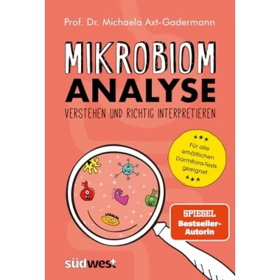 Abbildung von Mikrobiomanalyse verstehen und richtig interpretieren Aktualisiert für alle erhältlichen Darmflora Tests geeignet