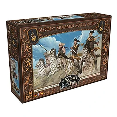 Abbildung von CMON, A Song of Ice &amp; Fire Zorsereiter des Blutigen Mummenschanzes, Erweiterung, Tabletop, 2 Spieler, Ab 14+ Jahren, 45+ Minuten, Deutsch, Mehrsprachig
