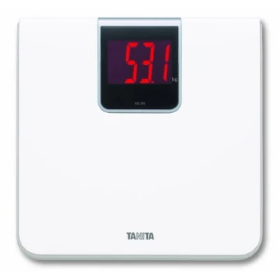 Abbildung von TANITA HD 395 Classic Digital Personenwaage Weiß