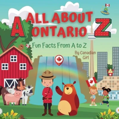Abbildung von All About Ontario: Fun Facts From A to Z (Canadian For Kids)