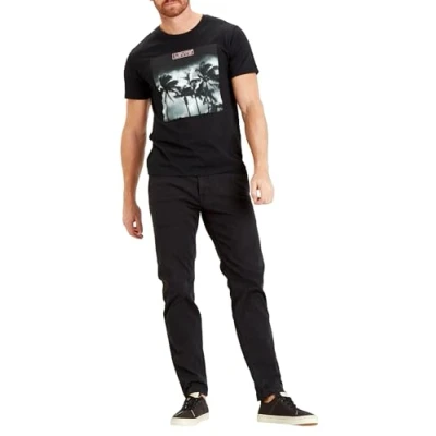 Abbildung von Levi&#039;s Stoffhose, Herren, Größe: 36x30, Mineral black shady
