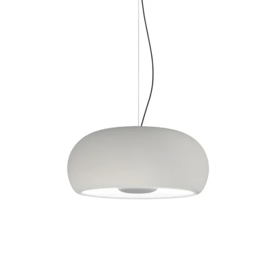 Abbildung von MARSET Vetra LED Hängeleuchte, Ø 43 cm, weiß