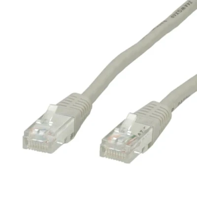 Abbildung von VALUE UTP Patchkabel CAT6/Kl.E, grau, 2m