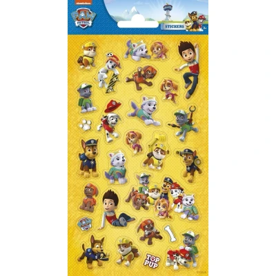 Abbildung von Paw Patrol Twinkle Stickervel Gelb pro Einheit