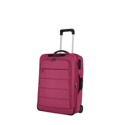 Abbildung von Travelite Skaii 2w Hybrid Trolley S 55 Abendrot Koffer mit 2 Rollen Weichgepäck