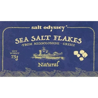 Abbildung von Salt Odyssey Meersalzflocken 75 g, 2er Pack