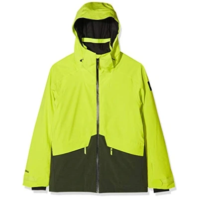 Abbildung von O&#039;Neill Herren PM Quartzite Jackets Snow, Lime Punch, L