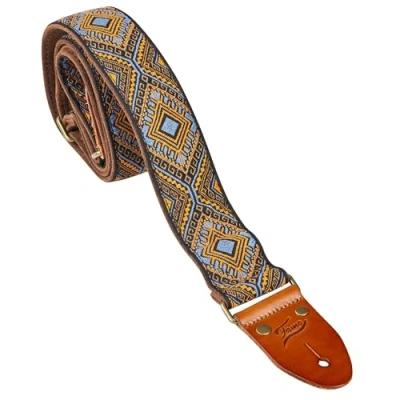 Abbildung von FAME Gitarrengurt, Classic Jacquard Gurt 4 Gitarrengurt