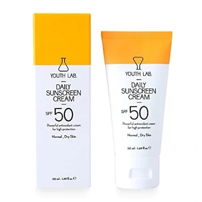 Abbildung von Youth LAB Daily Sunscreen Cream SPF 50 Normal_dry SKIN Sonnenschutz, Größe: ml,