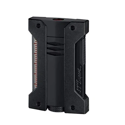 Abbildung von S.T. Dupont Defi Extreme Feuerzeug Matt Schwarz, Metall, One Size