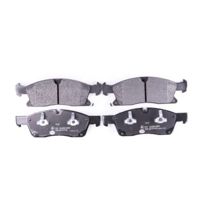 Abbildung von HELLA 8DB 355 019 621 Bremsbelagsatz mit akustischer Verschleißwarnung JEEP: GRAND CHEROKEE 4