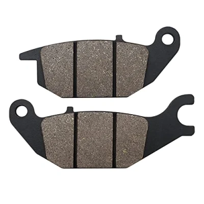 Abbildung von Yerbay Bremsbeläge Hinten für HONDA XL 125 Varadero 2001 2011 / CBR R 2004 2010