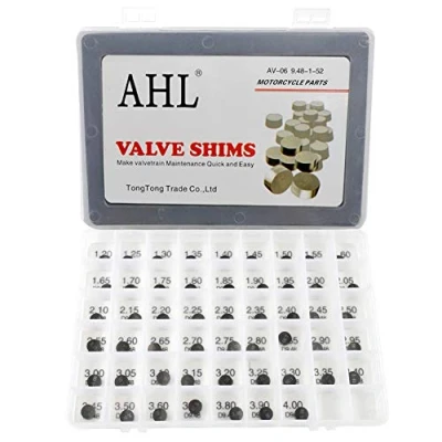 Abbildung von AHL 9.48mm 52pcs 1.20 4.00mm ventil shim ventile einstellen für VN800B Vulcan 800 Classic 1996 2005/ GPZ1100/ABS 1995