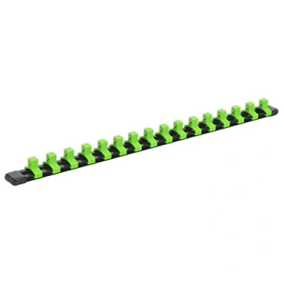 Abbildung von Sealey AK27053HV Haltestange mit 16 Clips, 9,5 mm, Grün