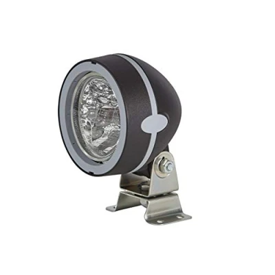Abbildung von HELLA Halogen Arbeitsscheinwerfer Mega Beam 12V / 24V Anbau/Schraubanschluss Vierpunktbefestigung Off road Lighting Stecker: AMP 1GM 996 134 081