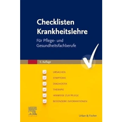 Abbildung von Checklisten Krankheitslehre