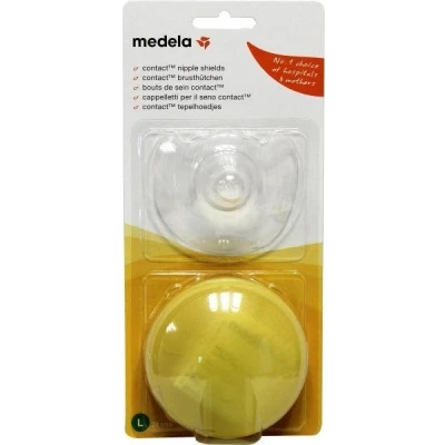 Abbildung von Medela Brusthütchen Contact L mit Aufbw.Box