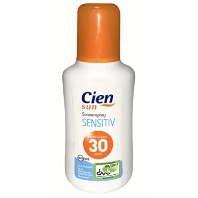 Abbildung von Cien Sun Sonnenschutz Sonnenspray, LSF 30 Hoch, ohne Duftstoffe, 200 ml