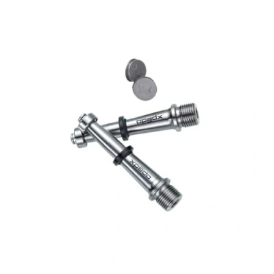 Abbildung von Xpedo 2184013100 Kappen Titanachse, Silber, 15 x 10 10cm