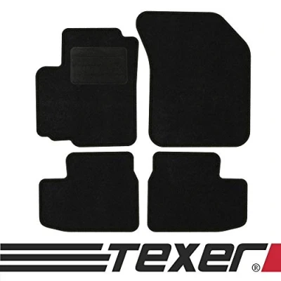 Abbildung von TEXER Textil Fußmatten Passend für Opel Agila II H08 Bj. 2008 2014 Basic