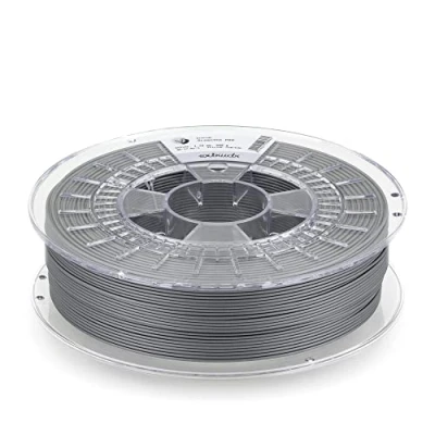 Abbildung von extrudr® BDP ø1.75mm (0.8kg) Greentec PRO &#039;SILBER&#039; erdölfreies BIO Filament! Biologisch vollständig abbaubar! Made in Austria europäische Qualität zum fairen Preis!