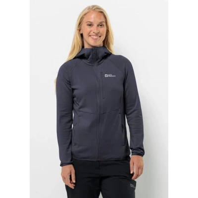 Abbildung von Jack Wolfskin Kolbenberg Fleecejacke, Damen, Größe: XXL, Graphite