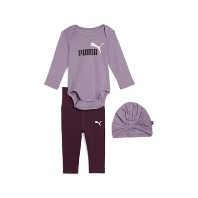 Abbildung von Puma Minicats Newborn Unisex SET Mütze für Kinder, Größe: 68, Pale plum