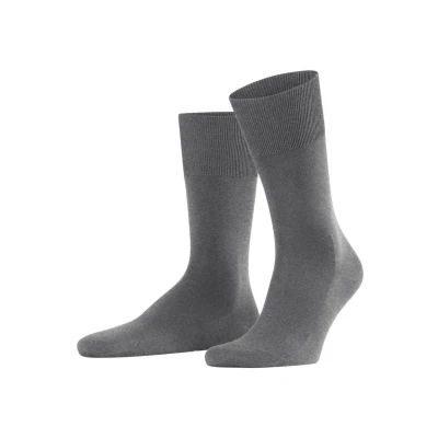 Abbildung von Falke Clima Socken, Herren, Größe: 41 42, Light greymel
