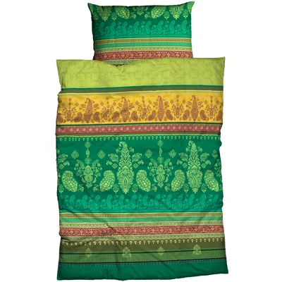 Abbildung von CASATEX Bettwäsche &quot;Esa&quot;, (2 tlg.), Ornamente und Blüten Design